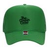 OTTO Cap 5 Panel High Crown Mesh Back Trucker Hat Thumbnail